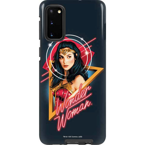 Wonder Woman 1984 (2020) Character Movie Poster Galaxy S20 Pro Case