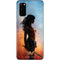 DC Comics Wonder Woman Movie Poster Stance Pose Galaxy S20 Skin