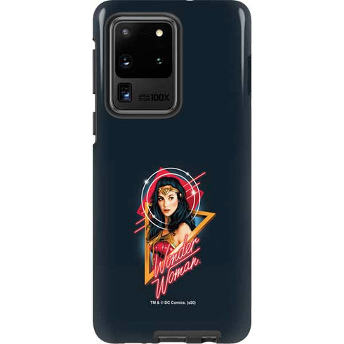 Wonder Woman 1984 (2020) Character Movie Poster Galaxy S20 Ultra 5G Pro Case