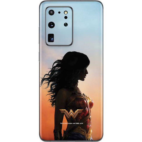 DC Comics Wonder Woman Movie Poster Stance Pose Galaxy S20 Ultra 5G Skin