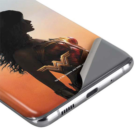 DC Comics Wonder Woman Movie Poster Stance Pose Galaxy S20 Ultra 5G Skin