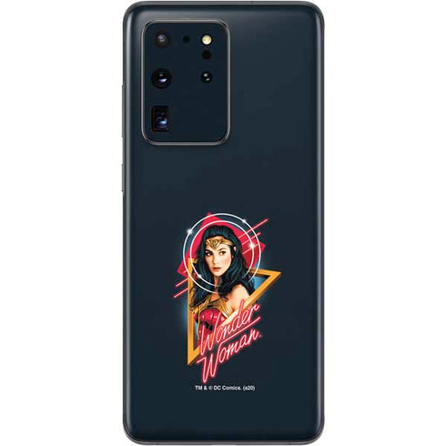 Wonder Woman 1984 (2020) Character Movie Poster Galaxy S20 Ultra 5G Skin