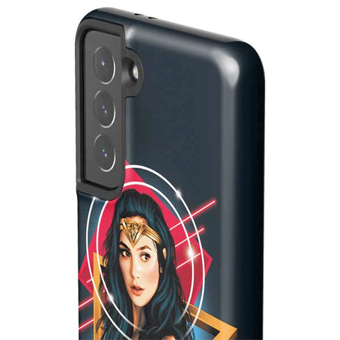 Wonder Woman 1984 (2020) Character Movie Poster Galaxy S21 5G Pro Case