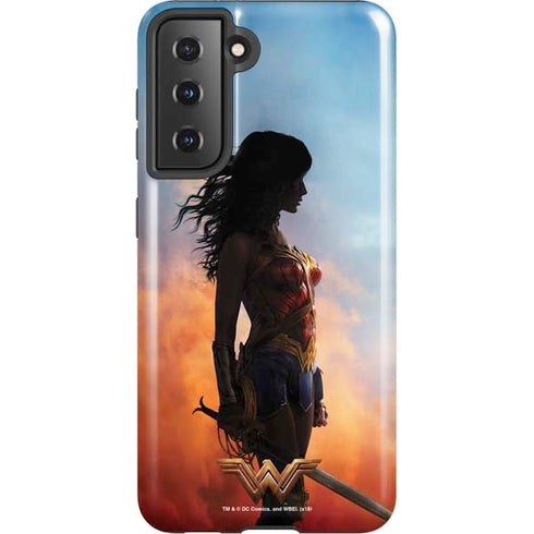 DC Comics Wonder Woman Movie Poster Stance Pose Galaxy S21 5G Pro Case