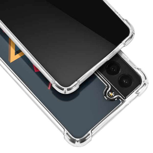 Wonder Woman 1984 (2020) Character Movie Poster Galaxy S21 FE Clear Case