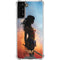 DC Comics Wonder Woman Movie Poster Stance Pose Galaxy S21 FE Clear Case