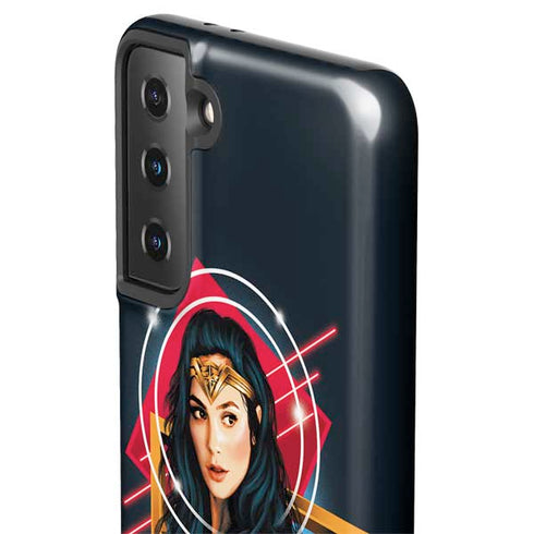 Wonder Woman 1984 (2020) Character Movie Poster Galaxy S21 FE Pro Case