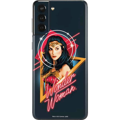 Wonder Woman 1984 (2020) Character Movie Poster Galaxy S21 Plus 5G Skin
