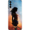 DC Comics Wonder Woman Movie Poster Stance Pose Galaxy S21 Plus 5G Skin