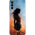 DC Comics Wonder Woman Movie Poster Stance Pose Galaxy S21 Plus 5G Skin