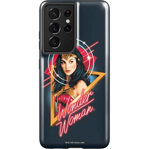 Wonder Woman 1984 (2020) Character Movie Poster Galaxy S21 Ultra 5G Pro Case