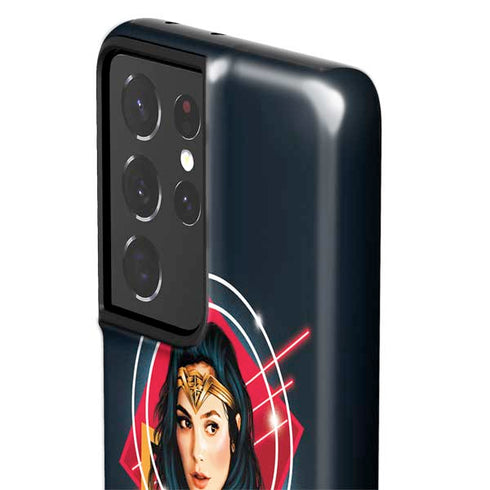 Wonder Woman 1984 (2020) Character Movie Poster Galaxy S21 Ultra 5G Pro Case