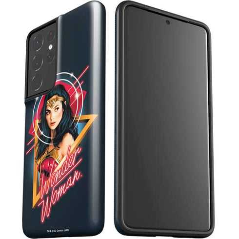 Wonder Woman 1984 (2020) Character Movie Poster Galaxy S21 Ultra 5G Pro Case