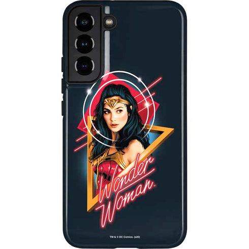 Wonder Woman 1984 (2020) Character Movie Poster Galaxy S22 Plus Pro Case