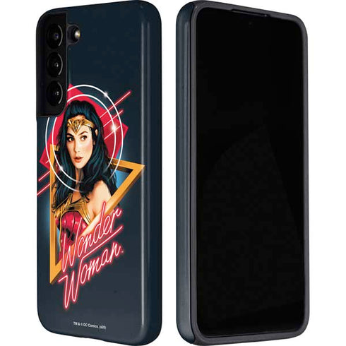 Wonder Woman 1984 (2020) Character Movie Poster Galaxy S22 Plus Pro Case