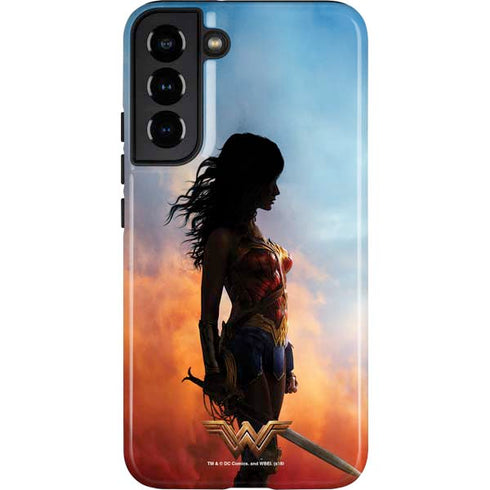 DC Comics Wonder Woman Movie Poster Stance Pose Galaxy S22 Plus Pro Case