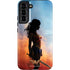 DC Comics Wonder Woman Movie Poster Stance Pose Galaxy S22 Plus Pro Case