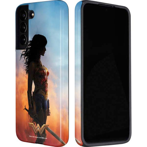 DC Comics Wonder Woman Movie Poster Stance Pose Galaxy S22 Plus Pro Case