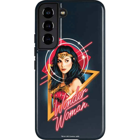 Wonder Woman 1984 (2020) Character Movie Poster Galaxy S22 Pro Case