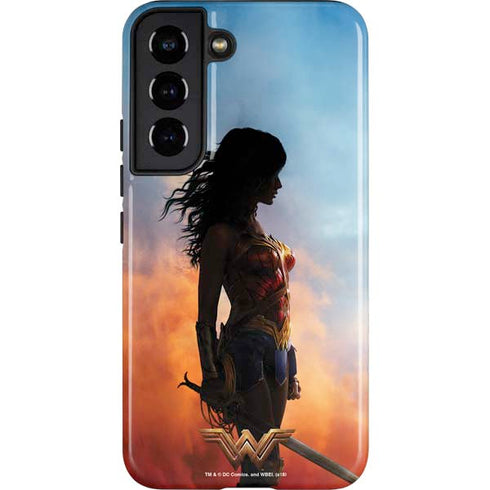 DC Comics Wonder Woman Movie Poster Stance Pose Galaxy S22 Pro Case