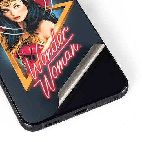 Wonder Woman 1984 (2020) Character Movie Poster Galaxy S22 Skin