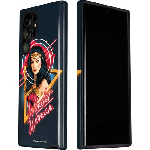 Wonder Woman 1984 (2020) Character Movie Poster Galaxy S22 Ultra Pro Case