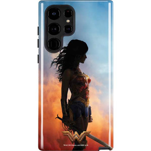 DC Comics Wonder Woman Movie Poster Stance Pose Galaxy S22 Ultra Pro Case