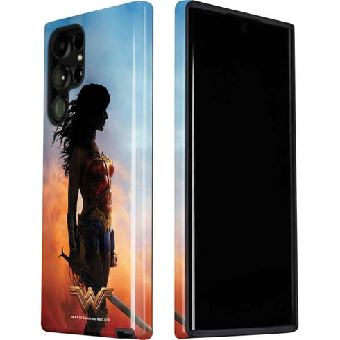 DC Comics Wonder Woman Movie Poster Stance Pose Galaxy S22 Ultra Pro Case