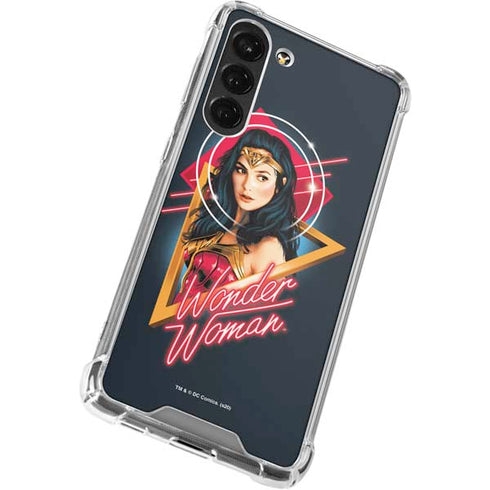 Wonder Woman 1984 (2020) Character Movie Poster Galaxy S23 Plus Clear Case