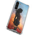 DC Comics Wonder Woman Movie Poster Stance Pose Galaxy S23 Plus Clear Case