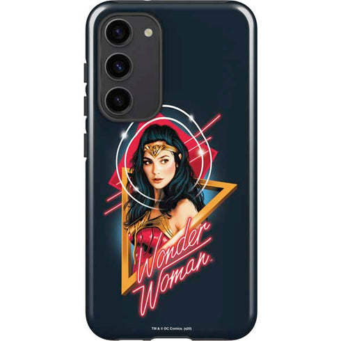 Wonder Woman 1984 (2020) Character Movie Poster Galaxy S23 Plus Pro Case