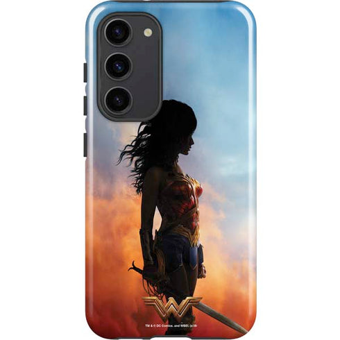 DC Comics Wonder Woman Movie Poster Stance Pose Galaxy S23 Plus Pro Case