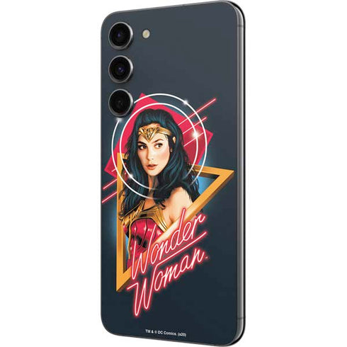 Wonder Woman 1984 (2020) Character Movie Poster Galaxy S23 Plus Skin