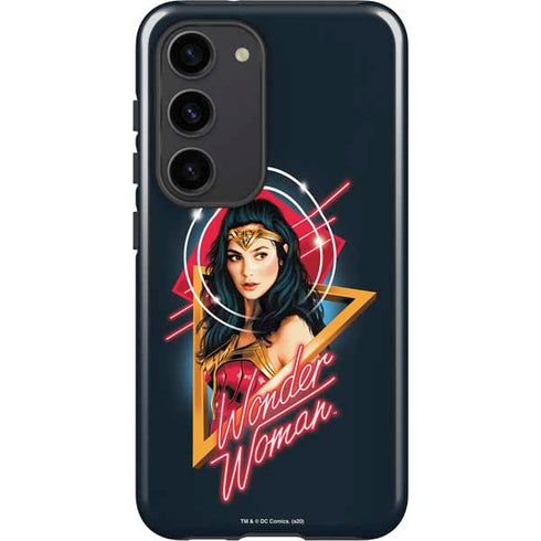 Wonder Woman 1984 (2020) Character Movie Poster Galaxy S23 Pro Case