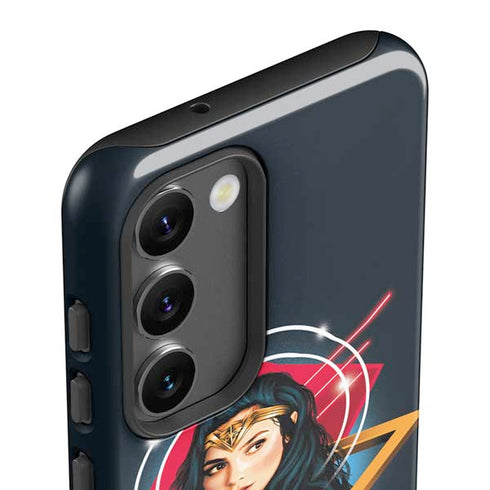 Wonder Woman 1984 (2020) Character Movie Poster Galaxy S23 Pro Case