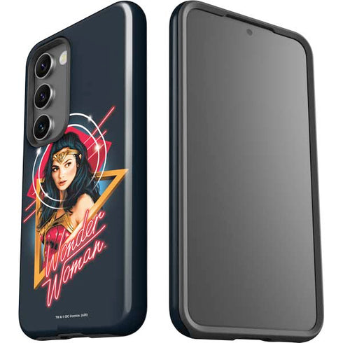 Wonder Woman 1984 (2020) Character Movie Poster Galaxy S23 Pro Case