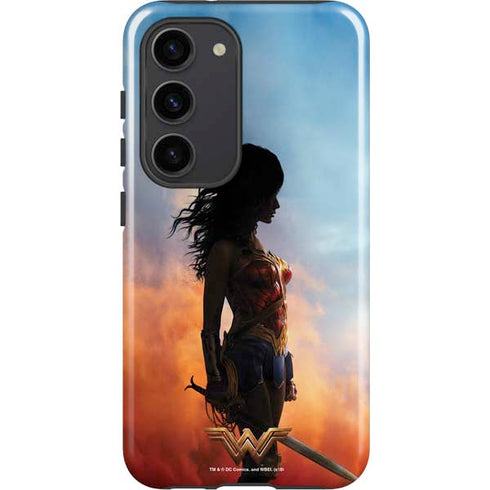 DC Comics Wonder Woman Movie Poster Stance Pose Galaxy S23 Pro Case