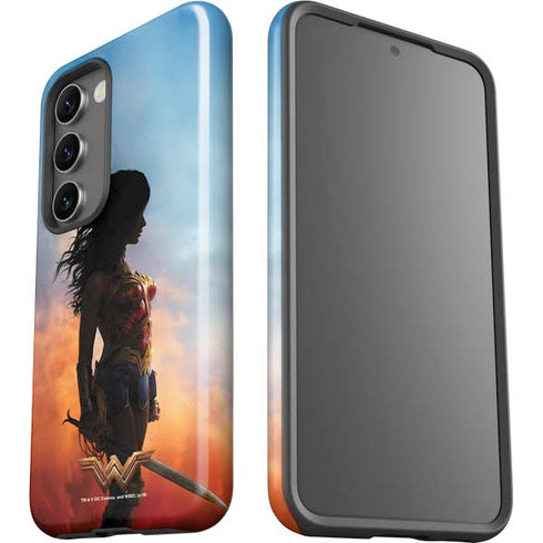 DC Comics Wonder Woman Movie Poster Stance Pose Galaxy S23 Pro Case