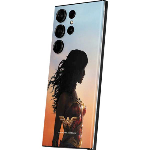 DC Comics Wonder Woman Movie Poster Stance Pose Galaxy S23 Ultra Skin