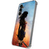 DC Comics Wonder Woman Movie Poster Stance Pose Galaxy S24 Plus Clear Case