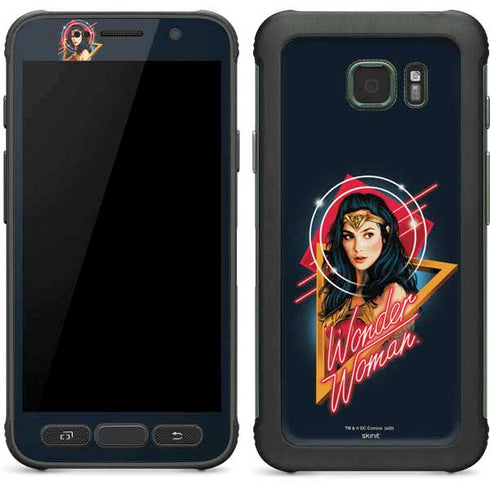 Wonder Woman 1984 (2020) Character Movie Poster Galaxy S7 Active Skin