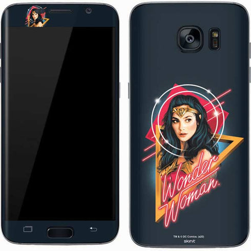 Wonder Woman 1984 (2020) Character Movie Poster Galaxy S7 Skin