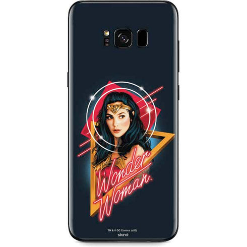 Wonder Woman 1984 (2020) Character Movie Poster Galaxy S8 Plus Skin