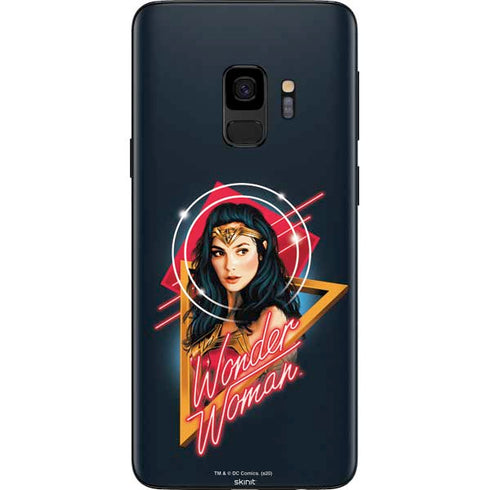 Wonder Woman 1984 (2020) Character Movie Poster Galaxy S9 Skin