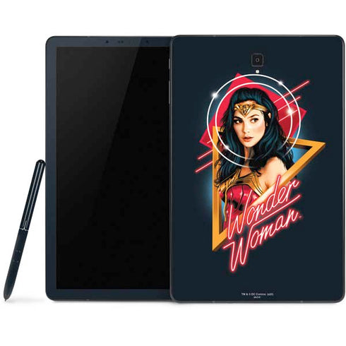 Wonder Woman 1984 (2020) Character Movie Poster Samsung Galaxy Tab Skin