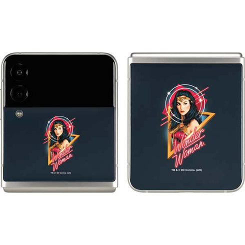 Wonder Woman 1984 (2020) Character Movie Poster Galaxy Z Flip3 5G Skin