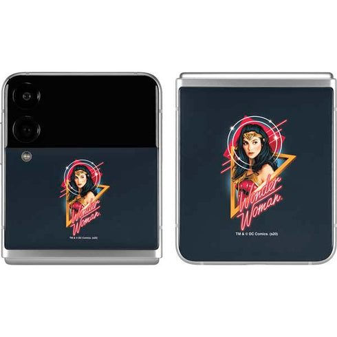 Wonder Woman 1984 (2020) Character Movie Poster Galaxy Z Flip4 5G Skin