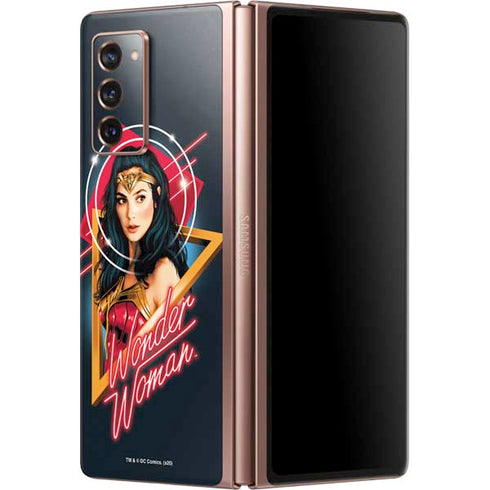 Wonder Woman 1984 (2020) Character Movie Poster Galaxy Z Fold2 5G Skin