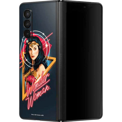 Wonder Woman 1984 (2020) Character Movie Poster Galaxy Z Fold3 5G Skin