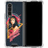 Wonder Woman 1984 (2020) Character Movie Poster Galaxy Z Fold4 5G Clear Case